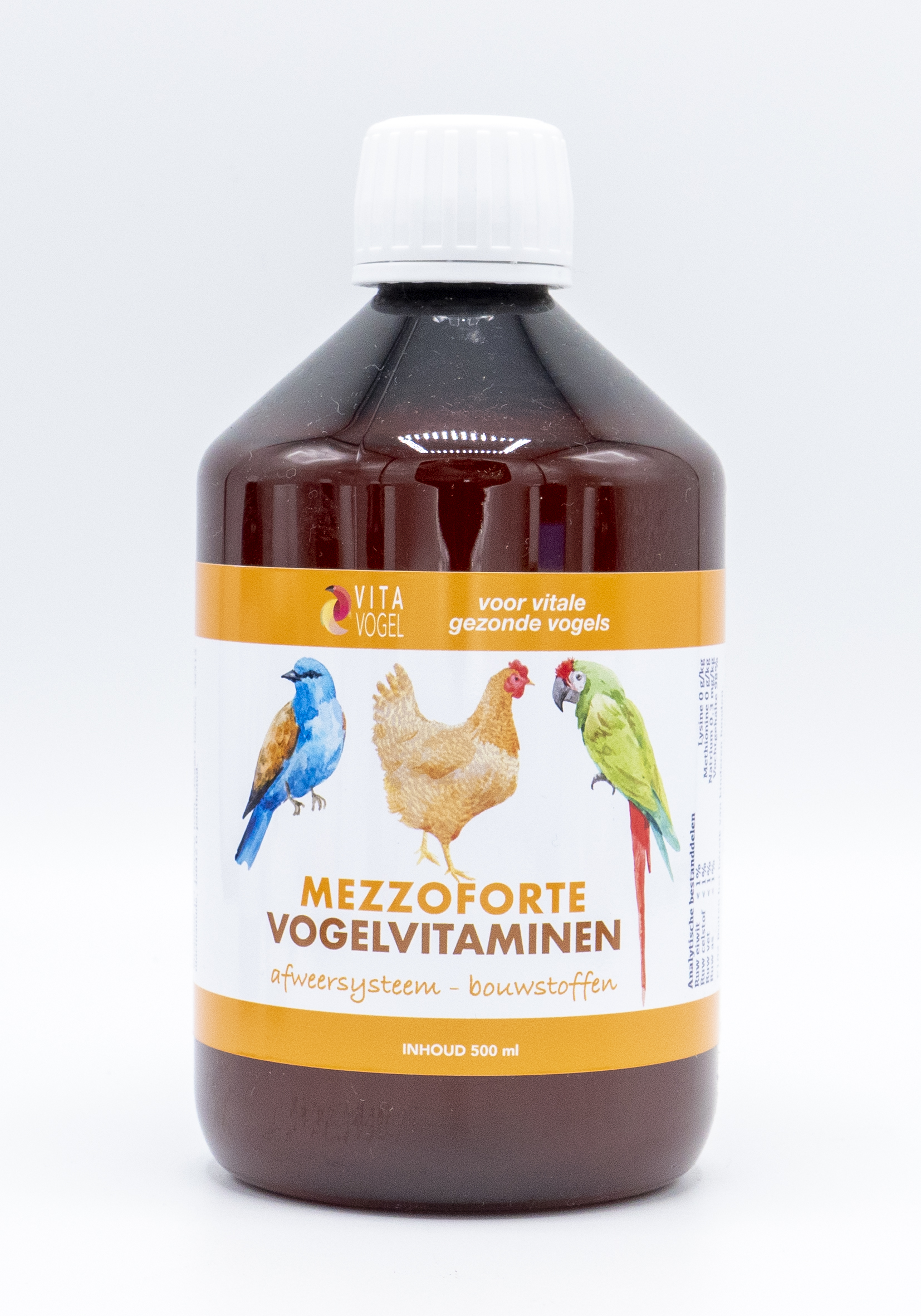 Mezzoforte Vogelvitaminen 500 ml