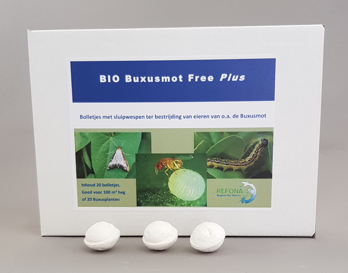 Bio Buxusmot Free Plus (10 st)